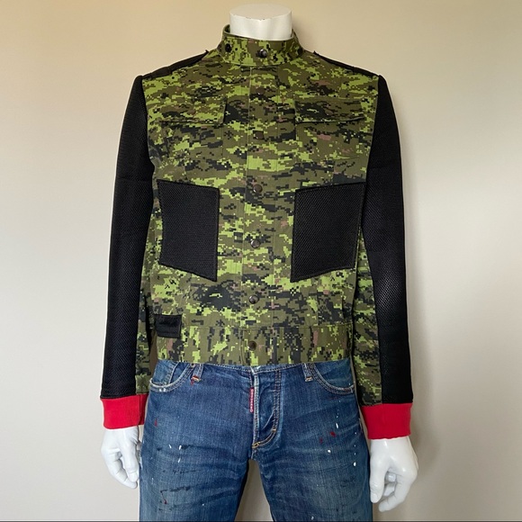 Kaadiki camo print jacket - Picture 3 of 9